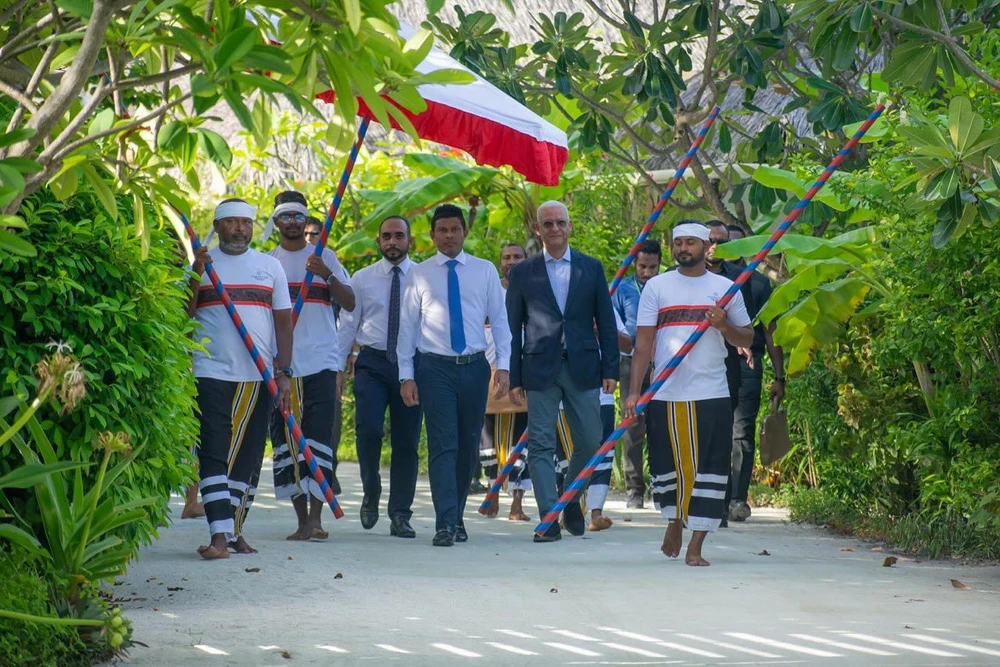 photo for ނެޝަނަލް އެޕްރެންޓިސްޝިޕް ޕްރޮގްރާމްގެ ދަށުން މެރިއޮޓް އިންޓަނޭޝަނަލްގެ ދެވަނަ ބެޗު ފެށުން